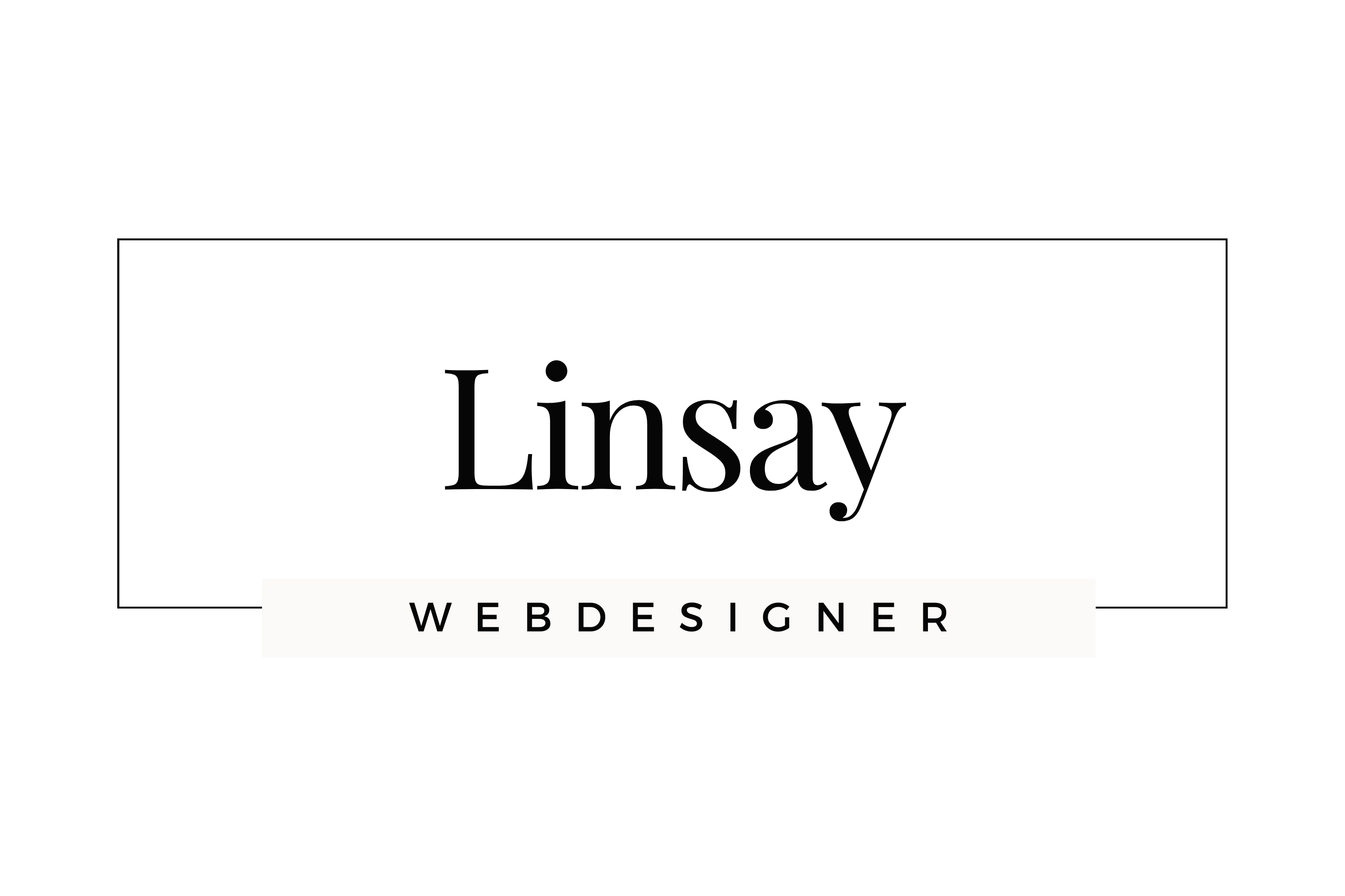 Linsay Webdesigner logo