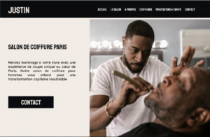 Créer un hero header