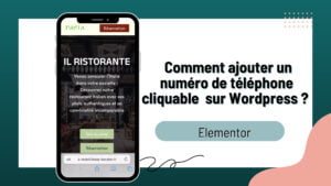 Comment ajouter un numéro de téléphone cliquable