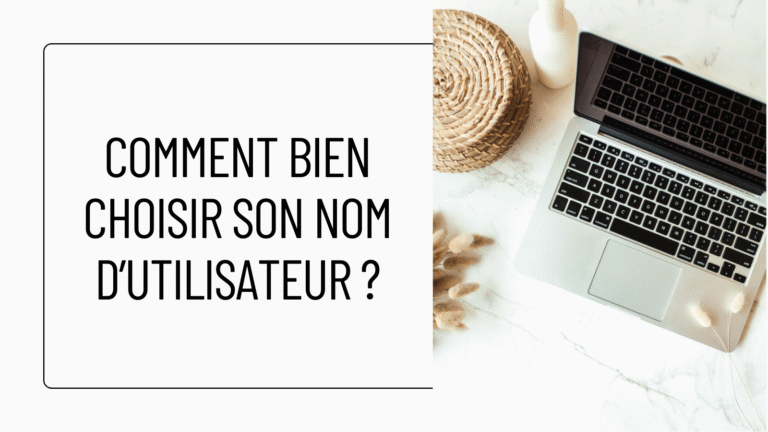 Nom d'utilisateur Instagram, la base