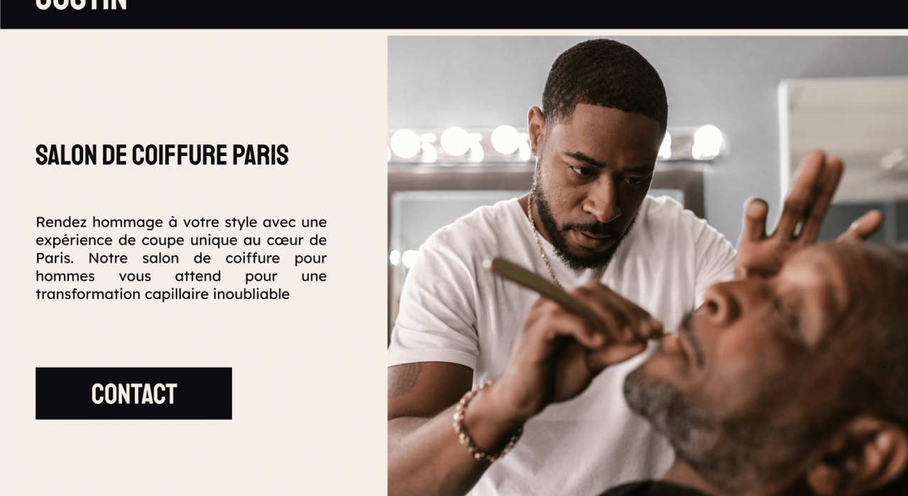 Créer un hero header